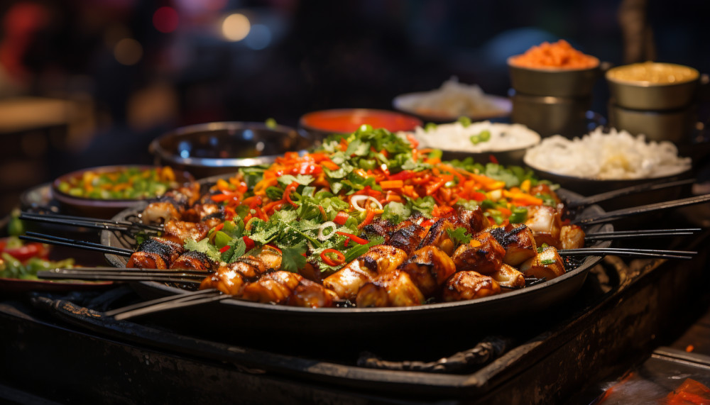 Exploring the World through Street Food